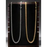Collana uomo in acciaio — foto 3