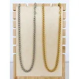 Collana uomo in acciaio — foto 1