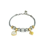 Bracciali con Charms Cuore 16+3cm Quattro stagioni Tempo libero Quotidiano Vari Colori — foto 3