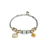 Bracciali con Charms Cuore 16+3cm Quattro stagioni Tempo libero Quotidiano Vari Colori — foto 1