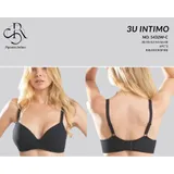 Intimo(D) Genere Intimo Mutande Mutandine Donna Quattro stagioni Made in Cina Quotidiano Vari Colori Standard Nylon Push-up Senza ferretto Spalline normali Balconcino — foto 3