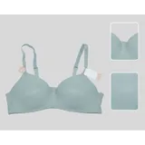 Intimo(D) Genere Intimo Mutande Mutandine Donna Quattro stagioni Made in Cina Quotidiano Vari Colori Standard Nylon Push-up Senza ferretto Spalline normali Balconcino — foto 4