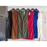 Vestiti Genere Abito Donna Primavera/Estate Made in Italia Quotidiano Vari Colori Standard — foto 3