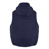 Gilet Giacca Smanicato Uomo con Cappuccio - Autunno Inverno - Stile Casual - Vari Colori - Resistente all'acqua — foto 3