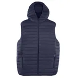Gilet Giacca Smanicato Uomo con Cappuccio - Autunno Inverno - Stile Casual - Vari Colori - Resistente all'acqua — foto 1