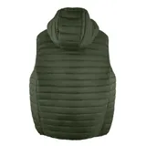 Gilet Giacca Smanicato Uomo con Cappuccio - Autunno Inverno - Stile Casual - Vari Colori - Resistente all'acqua — foto 3