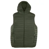 Gilet Giacca Smanicato Uomo con Cappuccio - Autunno Inverno - Stile Casual - Vari Colori - Resistente all'acqua — foto 1