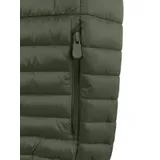 Gilet Giacca Smanicato Uomo con Cappuccio - Autunno Inverno - Stile Casual - Vari Colori - Resistente all'acqua — foto 5