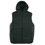 Gilet Giacca Smanicato Uomo con Cappuccio - Autunno Inverno - Stile Casual - Vari Colori - Resistente all'acqua — foto 1