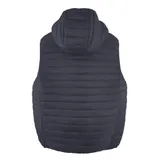 Gilet Giacca Smanicato Uomo con Cappuccio - Autunno Inverno - Stile Casual - Vari Colori - Resistente all'acqua — foto 3
