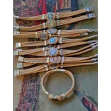 Bracciali Primavera/Estate Made in Cina Tempo libero Vari Colori Natale — foto 1