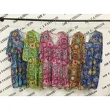 T-Shirt Vestiti Maglie Donna Autunno Made in Italia Quotidiano Vari Colori Standard — foto 1
