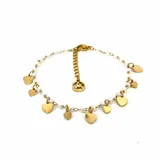 Bracciali DOPPIO CON PERLE 16+3CM — foto 5