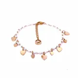 Bracciali DOPPIO CON PERLE 16+3CM — foto 2