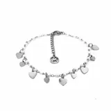 Bracciali DOPPIO CON PERLE 16+3CM — foto 3