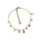 Bracciali DOPPIO CON PERLE 16+3CM — foto 1
