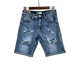 Pantaloni Bermuda Uomo Primavera/Estate Made in Cina Tempo libero Colori Casuale Standard — foto 1