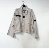 Giacca Leggere Giacca Donna Autunno/Inverno Made in Cina Quotidiano Colore Unico Standard — foto 3