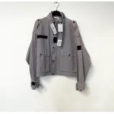 Giacca Leggere Giacca Donna Autunno/Inverno Made in Cina Quotidiano Colore Unico Standard — foto 4