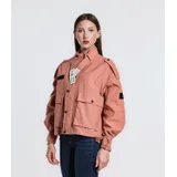 Giacca Leggere Giacca Donna Autunno/Inverno Made in Cina Quotidiano Colore Unico Standard — foto 5