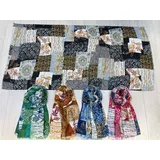 Foulard Donna Donna Autunno/Inverno Made in Cina Tempo libero Vari Colori Natale — foto 1