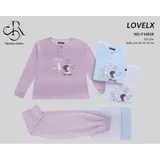 Intimo(B) Bambini per Notte Bambina Autunno Made in Cina Quotidiano Vari Colori Standard — foto 1