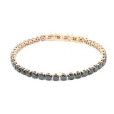 Bracciali Tennis con Zirconia 4mm Lunghezza 17.5+1cm, Quattro stagioni Quotidiano Tempo libero Da festa Vari Colori — foto 1