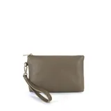 Borsa a Mano Donna Primavera/Estate Made in Italia Quotidiano Cerniera lampo — foto 4