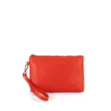 Borsa a Mano Donna Primavera/Estate Made in Italia Quotidiano Cerniera lampo — foto 1