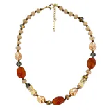 Collana GIROCOLLO IN PIETRA DURA 50+5CM — foto 4