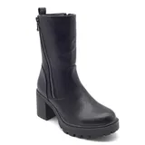 Stivali Tacchi Donna Autunno/Inverno Made in Cina Quotidiano Tacco Largo Tonda — foto 1