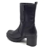 Stivali Tacchi Donna Autunno/Inverno Made in Cina Quotidiano Tacco Largo Tonda — foto 4