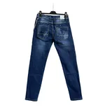Jeans Slim Fit Uomo Autunno/Inverno Made in Cina Tempo libero Colori Casuale Standard — foto 3