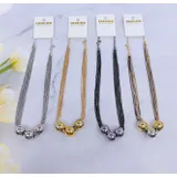 Collana Quattro stagioni Made in Cina Quotidiano Vari Colori — foto 1
