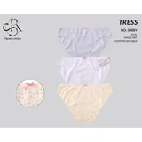 Intimo(B) Bambini Mutandine Bambina Quattro stagioni Made in Cina Quotidiano Vari Colori Standard — foto 1