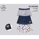 Intimo(B) Bambini Mutandine Bambino Quattro stagioni Made in Cina Quotidiano Vari Colori Standard — foto 1