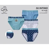 Intimo(B) Bambini Mutandine Bambino Quattro stagioni Made in Cina Quotidiano Vari Colori Standard — foto 1