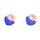 Orecchini Traforati Smaltati 1.6cm Quattro stagioni Quotidiano Tempo libero Vari Colori — foto 3