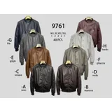 Giacca di Pelle Uomo Autunno/Inverno Made in Cina Tempo libero Vari Colori Standard — foto 1