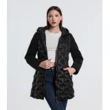 Cappotti Classici Giacche Invernale Donna Autunno/Inverno Made in Cina Quotidiano Colore Unico Standard — foto 5