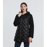 Cappotti Classici Giacche Invernale Donna Autunno/Inverno Made in Cina Quotidiano Colore Unico Standard — foto 1