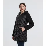 Cappotti Classici Giacche Invernale Donna Autunno/Inverno Made in Cina Quotidiano Colore Unico Standard — foto 3