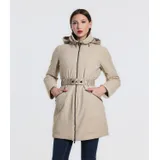 Cappotti Classici Giacche Invernale Donna Autunno/Inverno Made in Cina Quotidiano Colore Unico Standard — foto 1