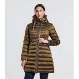 Cappotti Classici Giacche Invernale Donna Autunno/Inverno Made in Cina Quotidiano Colore Unico Standard — foto 1