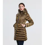 Cappotti Classici Giacche Invernale Donna Autunno/Inverno Made in Cina Quotidiano Colore Unico Standard — foto 3
