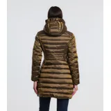 Cappotti Classici Giacche Invernale Donna Autunno/Inverno Made in Cina Quotidiano Colore Unico Standard — foto 4