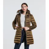Cappotti Classici Giacche Invernale Donna Autunno/Inverno Made in Cina Quotidiano Colore Unico Standard — foto 5
