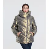 Cappotti Classici Giacche Invernale Donna Autunno/Inverno Made in Cina Quotidiano Colore Unico Standard — foto 1