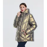 Cappotti Classici Giacche Invernale Donna Autunno/Inverno Made in Cina Quotidiano Colore Unico Standard — foto 3