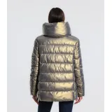 Cappotti Classici Giacche Invernale Donna Autunno/Inverno Made in Cina Quotidiano Colore Unico Standard — foto 4